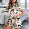 Griswold's Family Christmas Satin Pajamas Set
