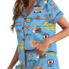 Gilmore Girls Satin Pajamas Set For Women