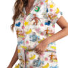 Cute Monkey Satin Pajamas Set For Women