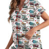 Gen-X Forever Satin Pajamas Set For Women