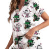 Snoopy Wicked Silky Satin Pajamas Set For Women