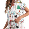 Wizard Of OZ Satin Pajamas Set For Women