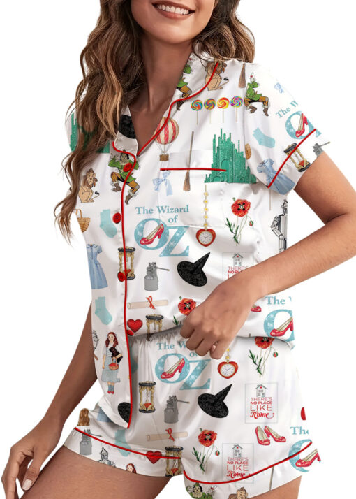 Wizard Of OZ Satin Pajamas Set For Women