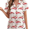 Women’s Lobster Dirty Martini Satin Pajama Set For Women