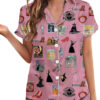 Wizard Of Oz Satin Pajamas Set For Women