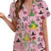 Wicked Changed For Good Satin Pajamas Set For Women