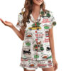 Griswold's Family Christmas Satin Pajamas Set