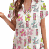 Alani Coquette Satin Pajamas Set For Women