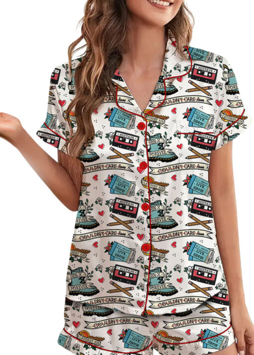Gen-X Forever Satin Pajamas Set For Women - Image 4