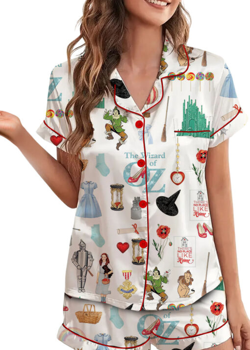 Wizard Of OZ Satin Pajamas Set For Women