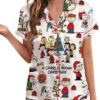 Snoopy Peanuts A Charlie Brown Christmas Satin Pajamas Set
