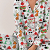 The Grinch Christmas Satin Pajamas Set For Women