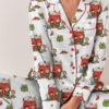 Charlie Brown Christmas Satin Pajamas Set For Women