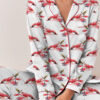 Women’s Lobster Dirty Martini Satin Pajama Set For Women