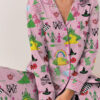 Wicked Changed For Good Satin Pajamas Set For Women