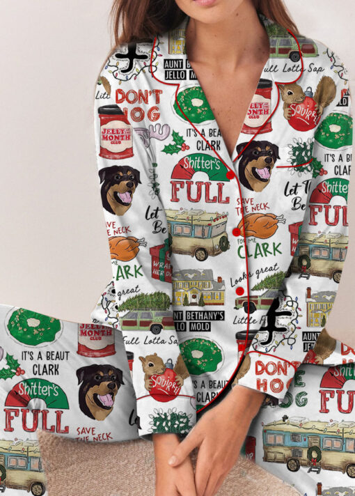 It's A Beaut Clark Satin Pajamas Set For Women