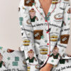 Griswold Christmas Satin Pajamas Set For Women