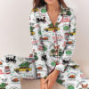 Griswold's Family Christmas Satin Pajamas Set