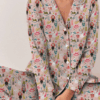 Nutcracker Christmas Ballet Satin Pajamas Set For Women