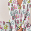 Alani Coquette Satin Pajamas Set For Women