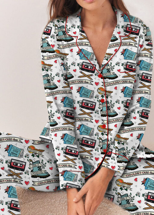 Gen-X Forever Satin Pajamas Set For Women