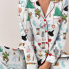 Wizard Of OZ Satin Pajamas Set For Women