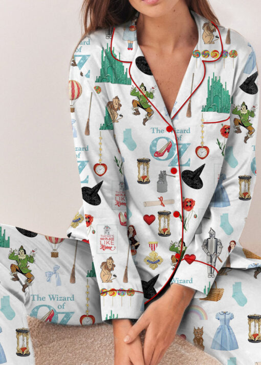 Wizard Of OZ Satin Pajamas Set For Women