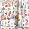 Christmas Story Silky Satin Pajama Set For Women