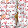 Women’s Lobster Dirty Martini Satin Pajama Set For Women