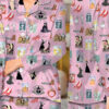 Wizard Of Oz Satin Pajamas Set For Women