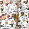 Griswold Christmas Satin Pajamas Set For Women