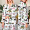 Griswold's Family Christmas Satin Pajamas Set