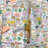 Shady Pines Retirement Home Satin Pajamas Set For Women
