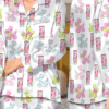 Alani Coquette Satin Pajamas Set For Women