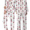 Christmas Funny Silky Satin Pajamas Set For Women