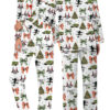You Serious Clark Christmas Silky Satin Pajama Set