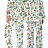 Buddy The Elf Christmas Satin Pajamas Set For Women