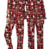 Snoopy Peanuts Christmas Satin Pajamas set For Women