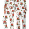 Charlie Brown Christmas Satin Pajamas Set For Women