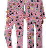 Wizard Of Oz Satin Pajamas Set For Women