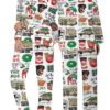 It's A Beaut Clark Satin Pajamas Set For Women