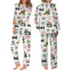 Griswold's Family Christmas Satin Pajamas Set