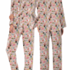 Nutcracker Christmas Ballet Satin Pajamas Set For Women