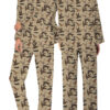 Duck Hunting Satin Pajamas Set For Women