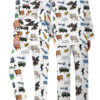 Scottish Highlands Travel Satin Pajama Set For Women