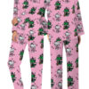 Snoopy Wicked Silky Satin Pajamas Set For Women