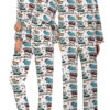 Gen-X Forever Satin Pajamas Set For Women