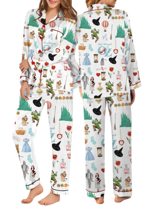 Wizard Of OZ Satin Pajamas Set For Women
