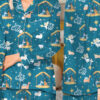 Women’s Nativity Christian Christmas Long Sleeve Satin Pajama Set