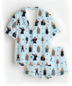 Stars Align Tour 2026 Festival Satin Pajama Set For Women